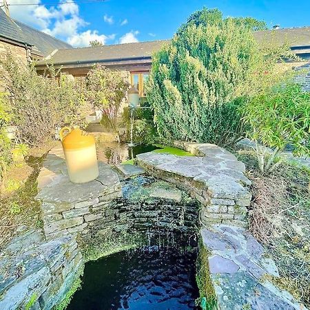 Stone Built Barn In A Beautiful Rural Setting Villa Llangwm-Isaf Ngoại thất bức ảnh