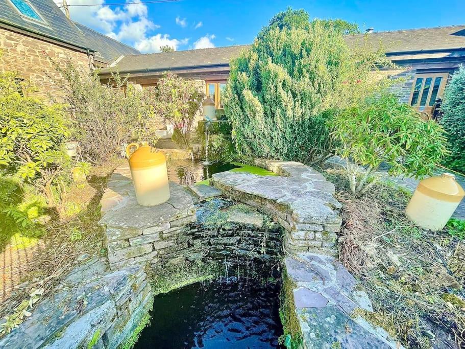 Stone Built Barn In A Beautiful Rural Setting Villa Llangwm-Isaf Ngoại thất bức ảnh