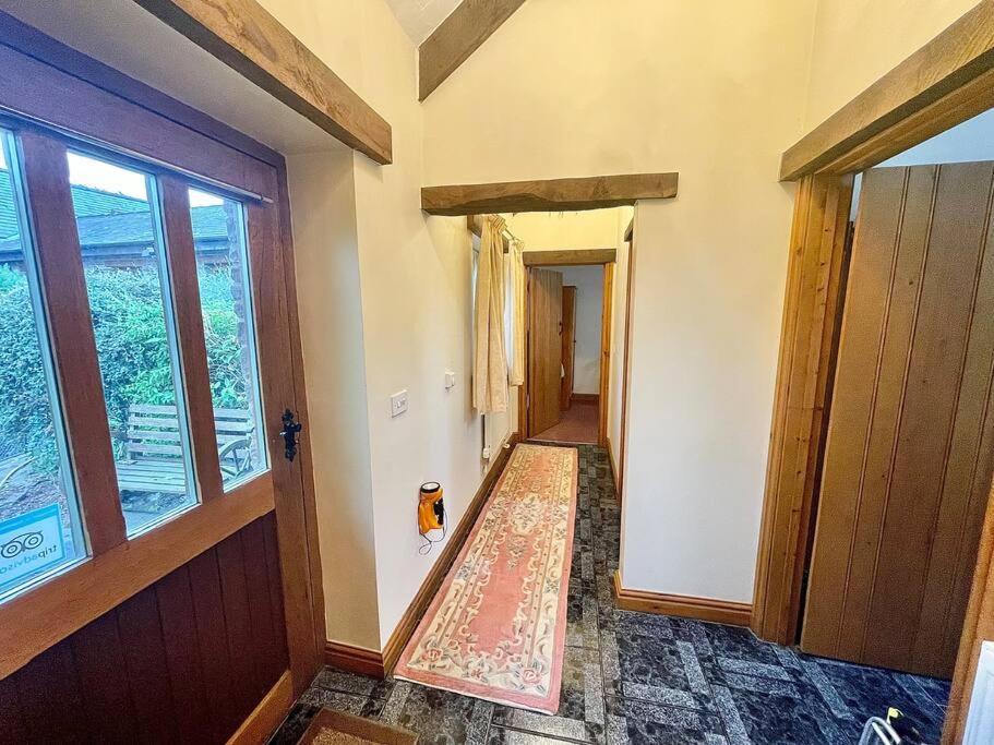 Stone Built Barn In A Beautiful Rural Setting Villa Llangwm-Isaf Ngoại thất bức ảnh